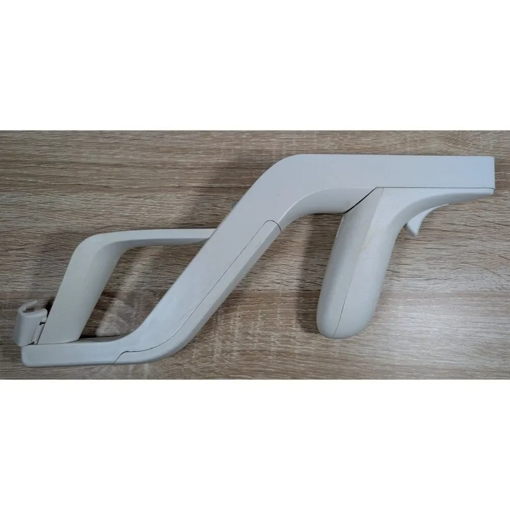 Nintendo Wii Zapper Controller Shell White RVL-026 Wii Remote Holder